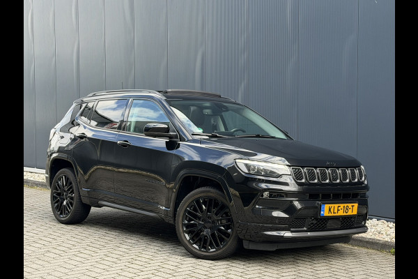 Jeep Compass 1.5T e-Hybrid S | Winter pack | Tech en Convenience Pack | Stoelen pack | Kantel/schuif-dak | 360 camera | Alpine Audio