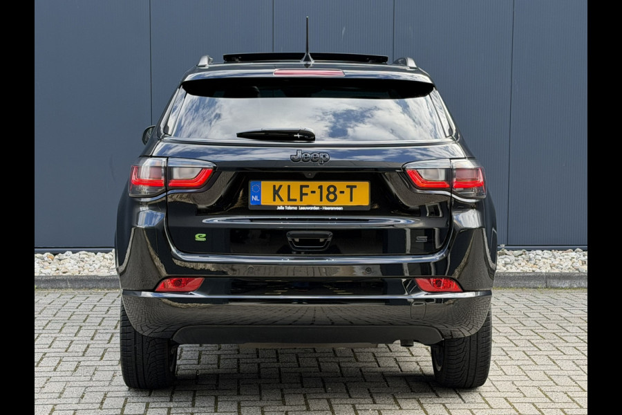 Jeep Compass 1.5T e-Hybrid S | Winter pack | Tech en Convenience Pack | Stoelen pack | Kantel/schuif-dak | 360 camera | Alpine Audio