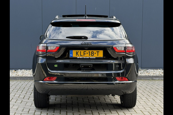 Jeep Compass 1.5T e-Hybrid S | Winter pack | Tech en Convenience Pack | Stoelen pack | Kantel/schuif-dak | 360 camera | Alpine Audio