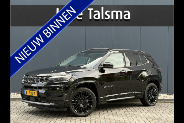 Jeep Compass 1.5T e-Hybrid S | Winter pack | Tech en Convenience Pack | Stoelen pack | Kantel/schuif-dak | 360 camera | Alpine Audio