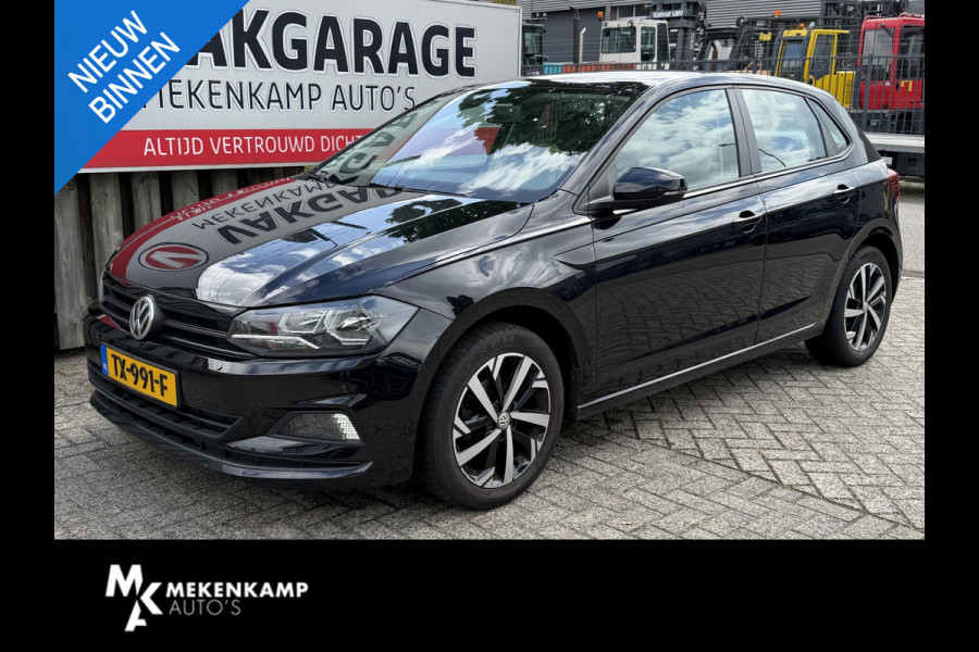 Volkswagen Polo 1.0 MPI Comfortline Business 5DRS 16"/Airco/Regen & Lichtsensor/Centrale vergrendeling/Bluetooth