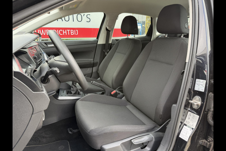 Volkswagen Polo 1.0 MPI Comfortline Business 5DRS 16"/Airco/Regen & Lichtsensor/Centrale vergrendeling/Bluetooth