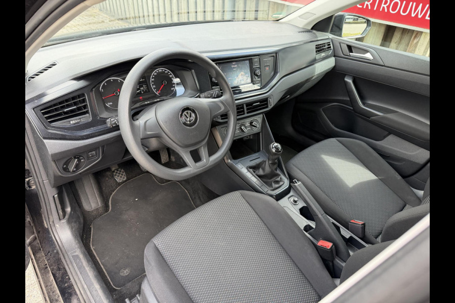 Volkswagen Polo 1.0 MPI Comfortline Business 5DRS 16"/Airco/Regen & Lichtsensor/Centrale vergrendeling/Bluetooth