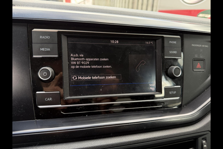 Volkswagen Polo 1.0 MPI Comfortline Business 5DRS 16"/Airco/Regen & Lichtsensor/Centrale vergrendeling/Bluetooth