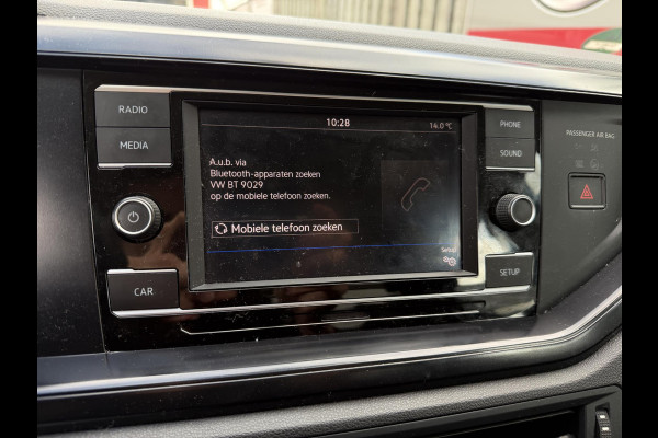 Volkswagen Polo 1.0 MPI Comfortline Business 5DRS 16"/Airco/Regen & Lichtsensor/Centrale vergrendeling/Bluetooth