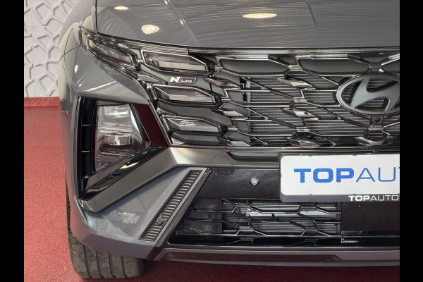 Hyundai Tucson NIEUW 1.6 T-GDI PHEV N-LINE 360°CAMERA ELEK.KLEP ELEK.STOEL MEMORY VERWARMD/GEKOELD SUBWOOFER 19" LMV ZWARTE HEMEL STUURVERW. PLUG IN HYBRIDE