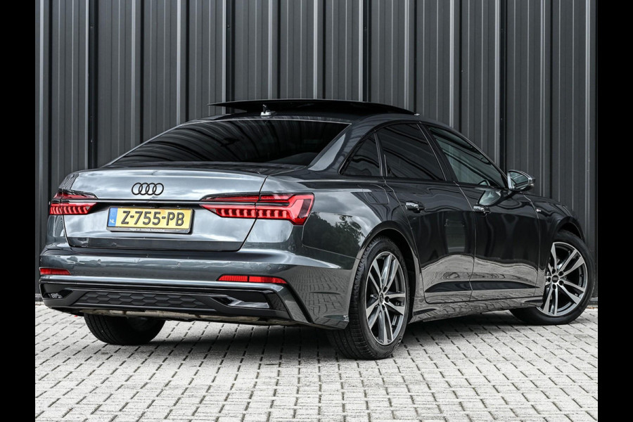 Audi A6 Limousine 40 TFSI S edition Competition | NL-Auto | 1ste Eigenaar | Panoramadak | Ambiance Interieur | Memory Seats |  Dealer Onderhouden |  Airco 4 Zones |