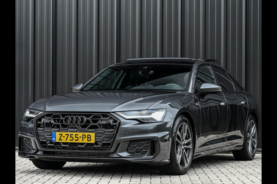 Audi A6 Limousine 40 TFSI S edition Competition | NL-Auto | 1ste Eigenaar | Panoramadak | Ambiance Interieur | Memory Seats |  Dealer Onderhouden |  Airco 4 Zones |