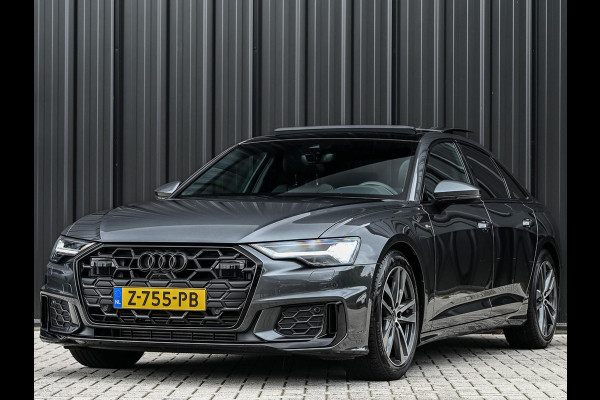 Audi A6 Limousine 40 TFSI S edition Competition | NL-Auto | 1ste Eigenaar | Panoramadak | Ambiance Interieur | Memory Seats |  Dealer Onderhouden |  Airco 4 Zones |