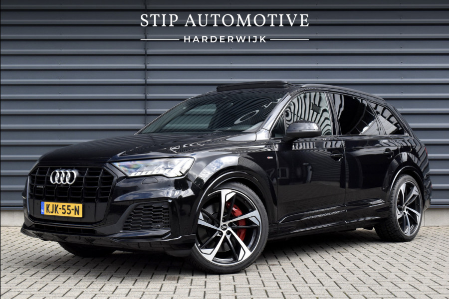 Audi Q7 60 TFSI e Quattro 462pk Competition | Panorama | 22'' Wielen | Matrix | Keyless entry | Camera |