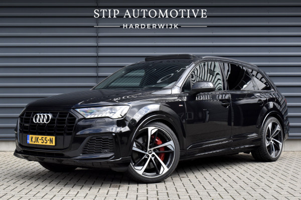 Audi Q7 60 TFSI e Quattro 462pk Competition | Panorama | 22'' Wielen | Matrix | Keyless entry | Camera |