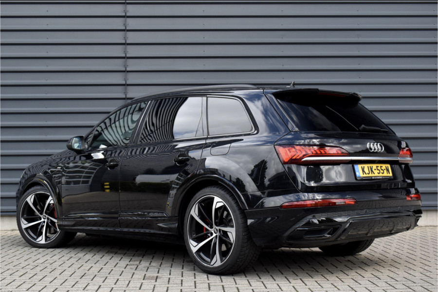 Audi Q7 60 TFSI e Quattro 462pk Competition | Panorama | 22'' Wielen | Matrix | Keyless entry | Camera |