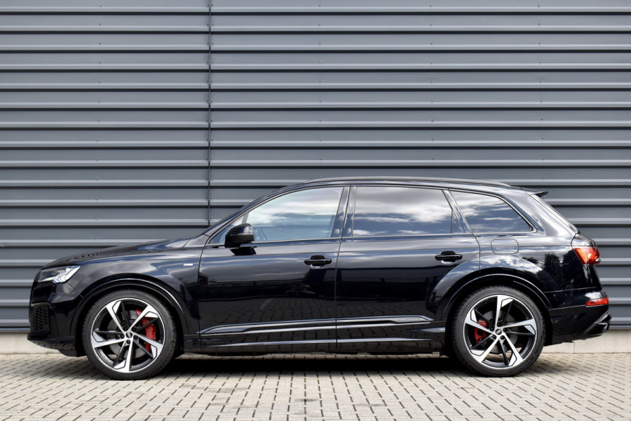 Audi Q7 60 TFSI e Quattro 462pk Competition | Panorama | 22'' Wielen | Matrix | Keyless entry | Camera |