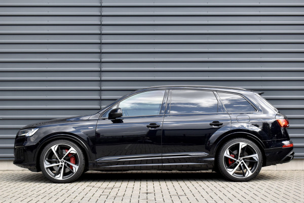 Audi Q7 60 TFSI e Quattro 462pk Competition | Panorama | 22'' Wielen | Matrix | Keyless entry | Camera |