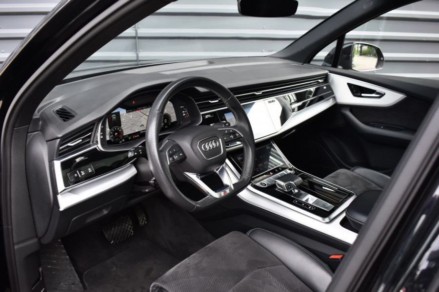 Audi Q7 60 TFSI e Quattro 462pk Competition | Panorama | 22'' Wielen | Matrix | Keyless entry | Camera |