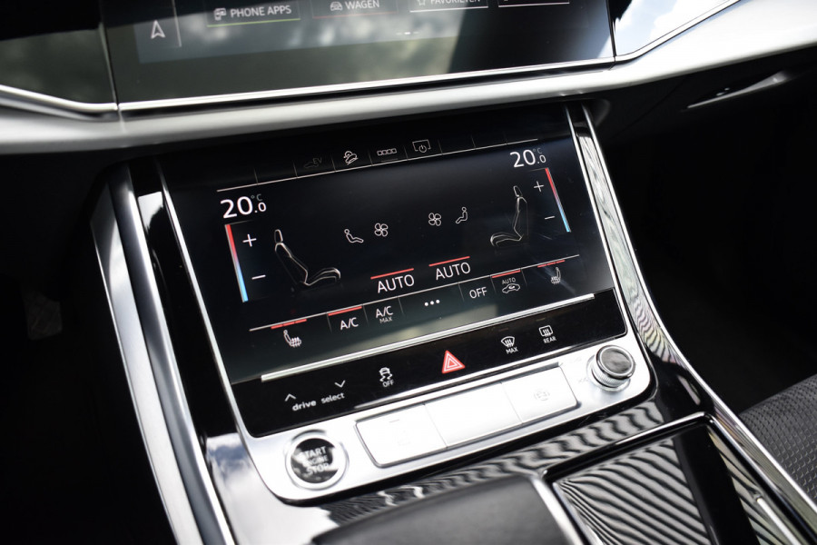 Audi Q7 60 TFSI e Quattro 462pk Competition | Panorama | 22'' Wielen | Matrix | Keyless entry | Camera |