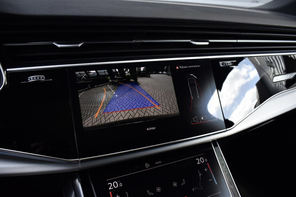 Audi Q7 60 TFSI e Quattro 462pk Competition | Panorama | 22'' Wielen | Matrix | Keyless entry | Camera |