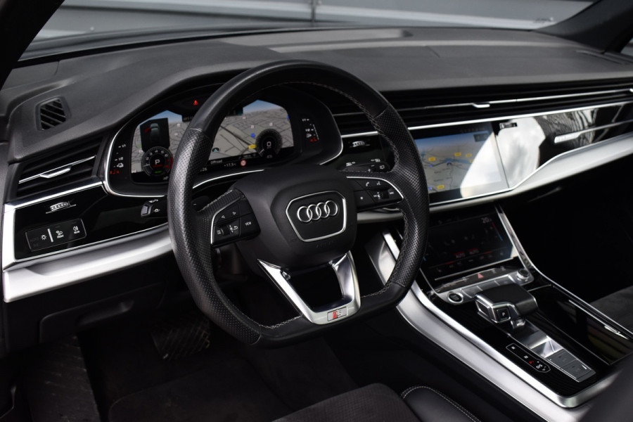 Audi Q7 60 TFSI e Quattro 462pk Competition | Panorama | 22'' Wielen | Matrix | Keyless entry | Camera |