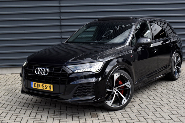 Audi Q7 60 TFSI e Quattro 462pk Competition | Panorama | 22'' Wielen | Matrix | Keyless entry | Camera |
