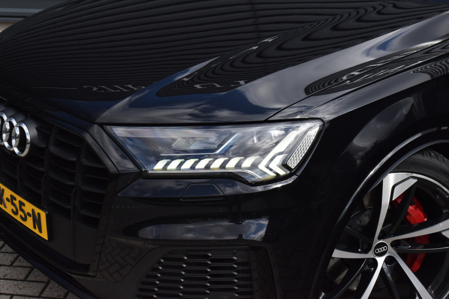 Audi Q7 60 TFSI e Quattro 462pk Competition | Panorama | 22'' Wielen | Matrix | Keyless entry | Camera |
