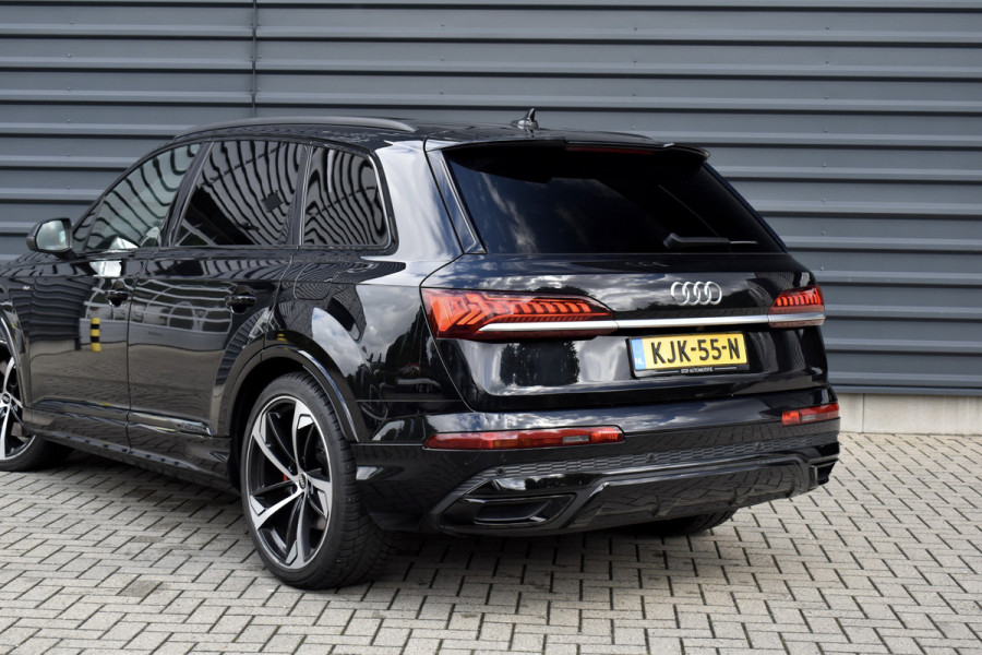 Audi Q7 60 TFSI e Quattro 462pk Competition | Panorama | 22'' Wielen | Matrix | Keyless entry | Camera |