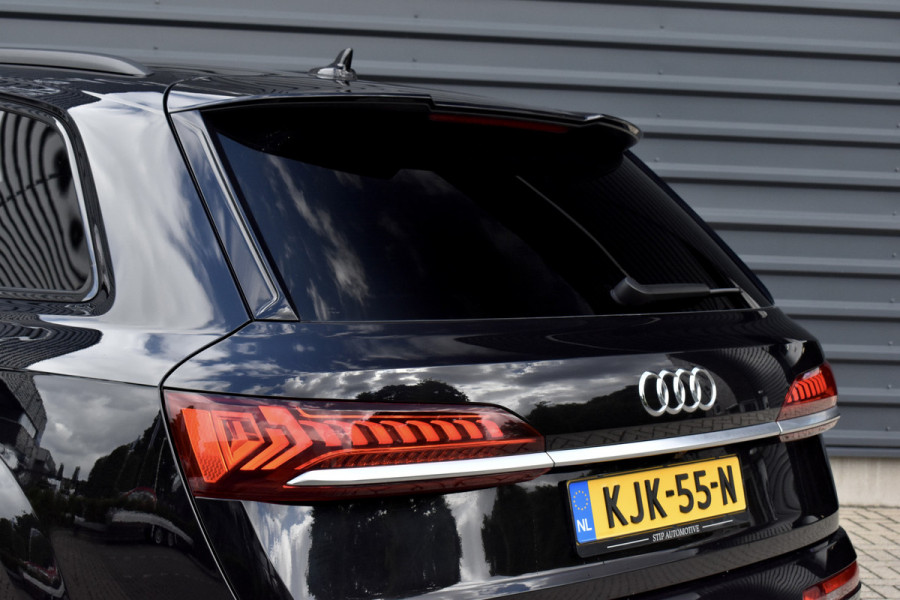 Audi Q7 60 TFSI e Quattro 462pk Competition | Panorama | 22'' Wielen | Matrix | Keyless entry | Camera |