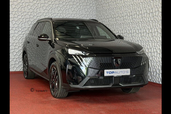 Peugeot 5008 1.2 HYBRID 145e. 11/25 GT LINE AUT. 7PERS CARPLAY XL NAVI STOELVERW KEYLESS 360CAM ELEK.KLEP 7P 7 Persoons