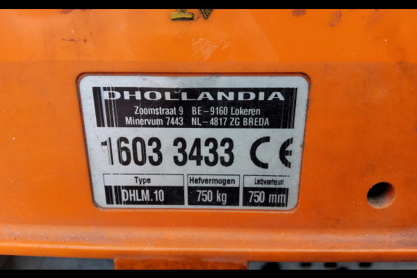 Renault Master 150 PK - V-99-NVH - DUBBELLUCHT - EURO 6 - LAADBAK & LAADKLEP