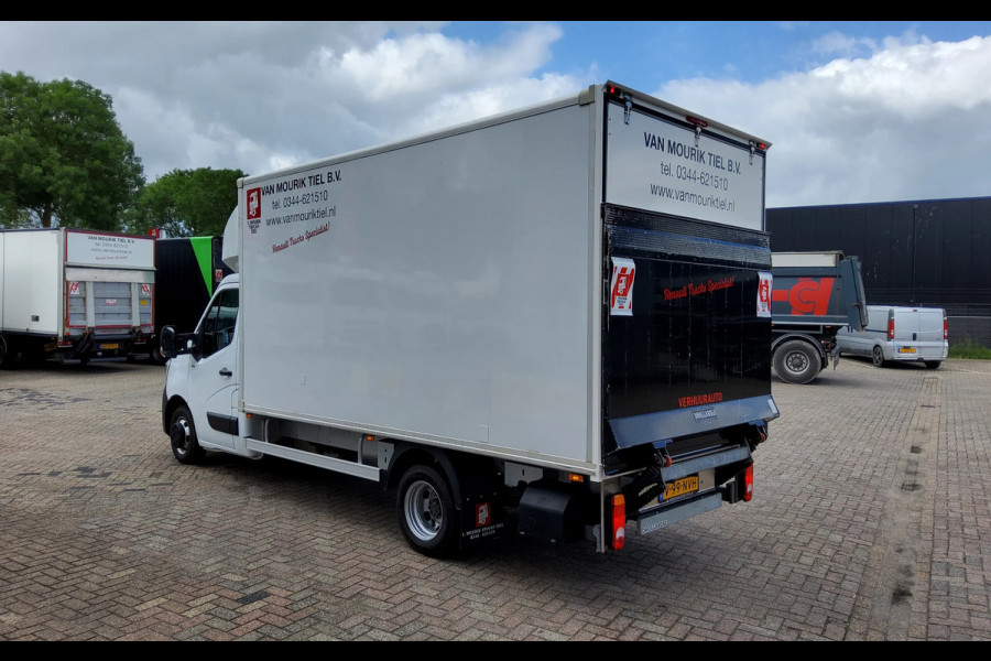 Renault Master 150 PK - V-99-NVH - DUBBELLUCHT - EURO 6 - LAADBAK & LAADKLEP