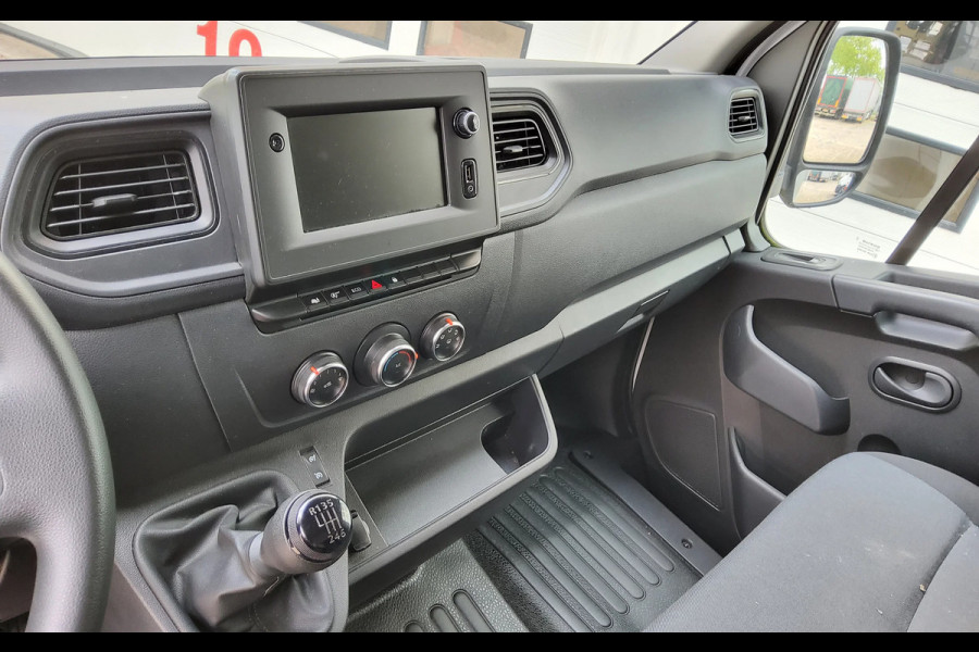Renault Master 150 PK - V-99-NVH - DUBBELLUCHT - EURO 6 - LAADBAK & LAADKLEP