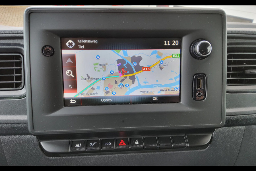 Renault Master 150 PK - V-99-NVH - DUBBELLUCHT - EURO 6 - LAADBAK & LAADKLEP