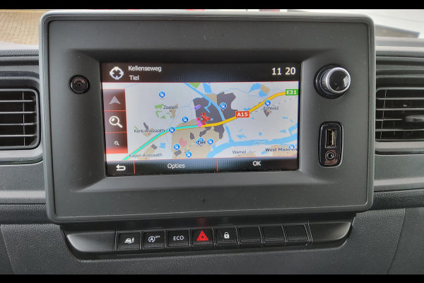 Renault Master 150 PK - V-99-NVH - DUBBELLUCHT - EURO 6 - LAADBAK & LAADKLEP