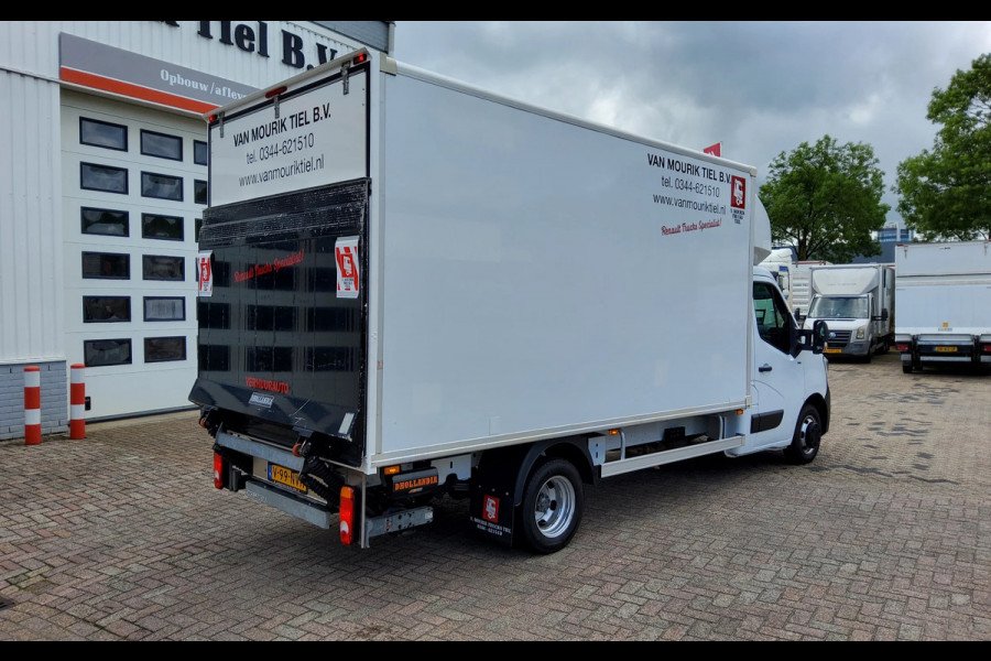 Renault Master 150 PK - V-99-NVH - DUBBELLUCHT - EURO 6 - LAADBAK & LAADKLEP