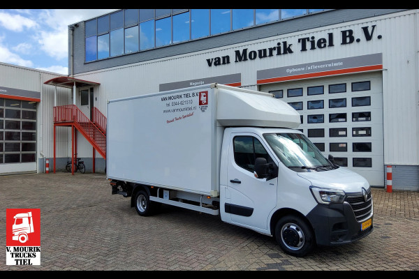 Renault Master 150 PK - V-99-NVH - DUBBELLUCHT - EURO 6 - LAADBAK & LAADKLEP