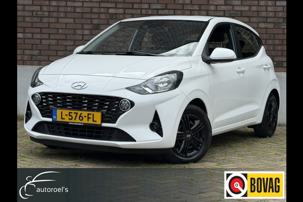 Hyundai i10 1.0 Comfort / Apple CarPlay-Android / Navigatie + Camera / Cruisie Control / 1e Eigenaar / NED-Hyundai