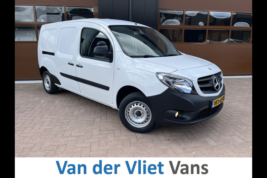 Mercedes-Benz Citan 109 CDI 95pk E6 Extra Lang BPM Vrij! Lease €168 p/m, Airco, Cruise controle, Schuifdeur, Mistlampen, Onderhoudshistorie aanwezig