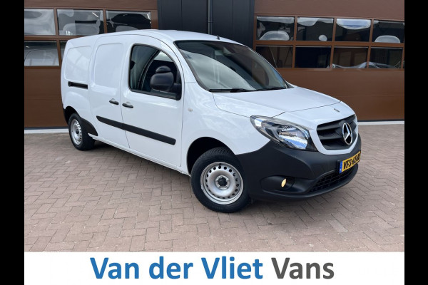 Mercedes-Benz Citan 109 CDI 95pk E6 Extra Lang BPM Vrij! Lease €168 p/m, Airco, Cruise controle, Schuifdeur, Mistlampen, Onderhoudshistorie aanwezig