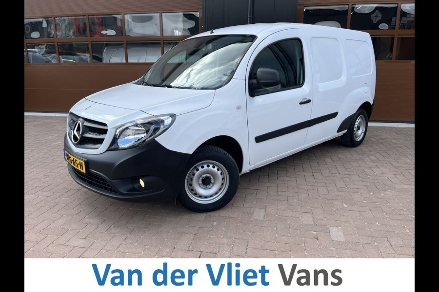 Mercedes-Benz Citan 109 CDI 95pk E6 Extra Lang BPM Vrij! Lease €168 p/m, Airco, Cruise controle, Schuifdeur, Mistlampen, Onderhoudshistorie aanwezig
