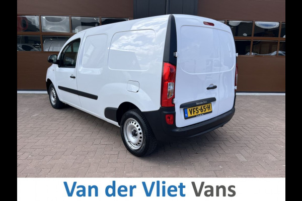 Mercedes-Benz Citan 109 CDI 95pk E6 Extra Lang BPM Vrij! Lease €168 p/m, Airco, Cruise controle, Schuifdeur, Mistlampen, Onderhoudshistorie aanwezig