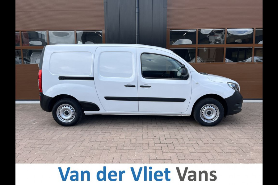 Mercedes-Benz Citan 109 CDI 95pk E6 Extra Lang BPM Vrij! Lease €168 p/m, Airco, Cruise controle, Schuifdeur, Mistlampen, Onderhoudshistorie aanwezig
