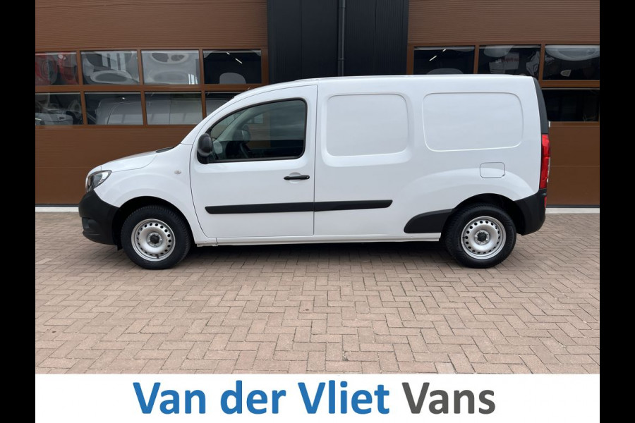 Mercedes-Benz Citan 109 CDI 95pk E6 Extra Lang BPM Vrij! Lease €168 p/m, Airco, Cruise controle, Schuifdeur, Mistlampen, Onderhoudshistorie aanwezig