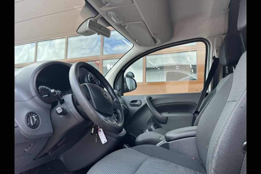 Mercedes-Benz Citan 109 CDI 95pk E6 Extra Lang BPM Vrij! Lease €168 p/m, Airco, Cruise controle, Schuifdeur, Mistlampen, Onderhoudshistorie aanwezig