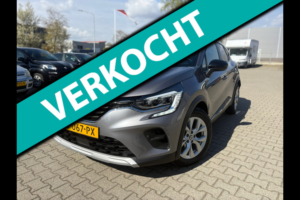 Renault Captur 1.0 TCe 100 Zen Trekhaak (BOVAG/RIJKLAARPRIJS)