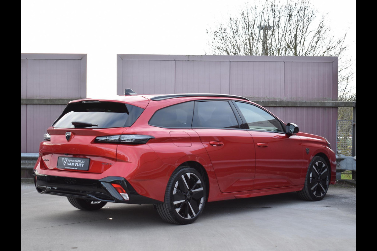 Peugeot 308 SW 1.6 Plug-in Hybrid 195 GT ALCANTARA EXECUTIVE | 360 CAMERA MET SENSOREN | NAVI & CARPLAY | E.C.C. |