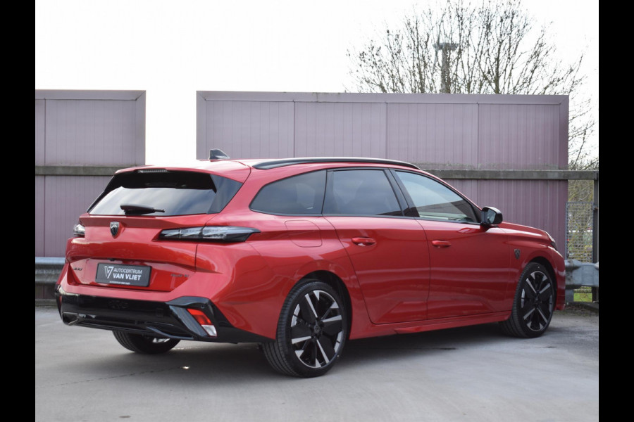 Peugeot 308 SW 1.6 Plug-in Hybrid 195 GT ALCANTARA EXECUTIVE | 360 CAMERA MET SENSOREN | NAVI & CARPLAY | E.C.C. |