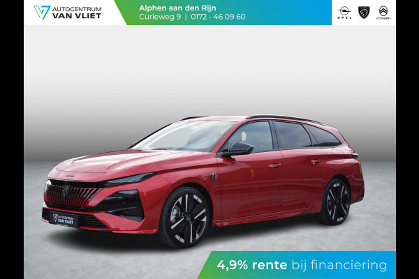 Peugeot 308 SW 1.6 Plug-in Hybrid 195 GT ALCANTARA EXECUTIVE | 360 CAMERA MET SENSOREN | NAVI & CARPLAY | E.C.C. |