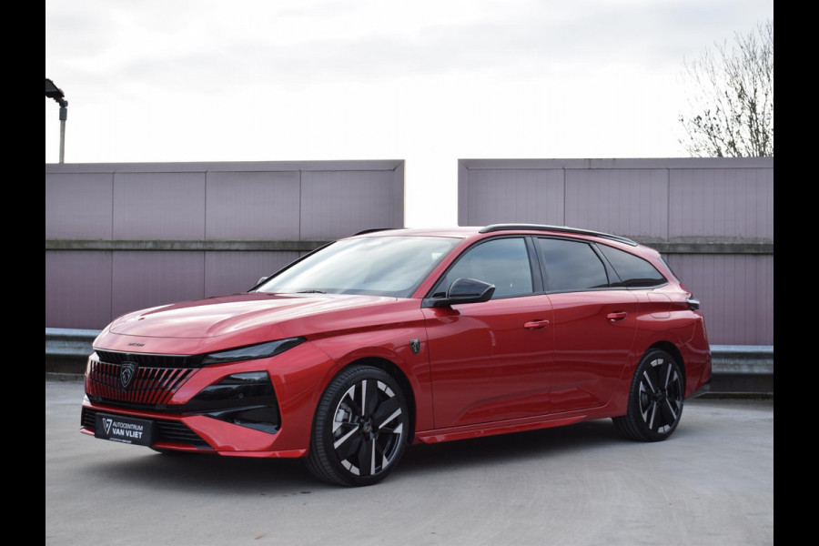 Peugeot 308 SW 1.6 Plug-in Hybrid 195 GT ALCANTARA EXECUTIVE | 360 CAMERA MET SENSOREN | NAVI & CARPLAY | E.C.C. |