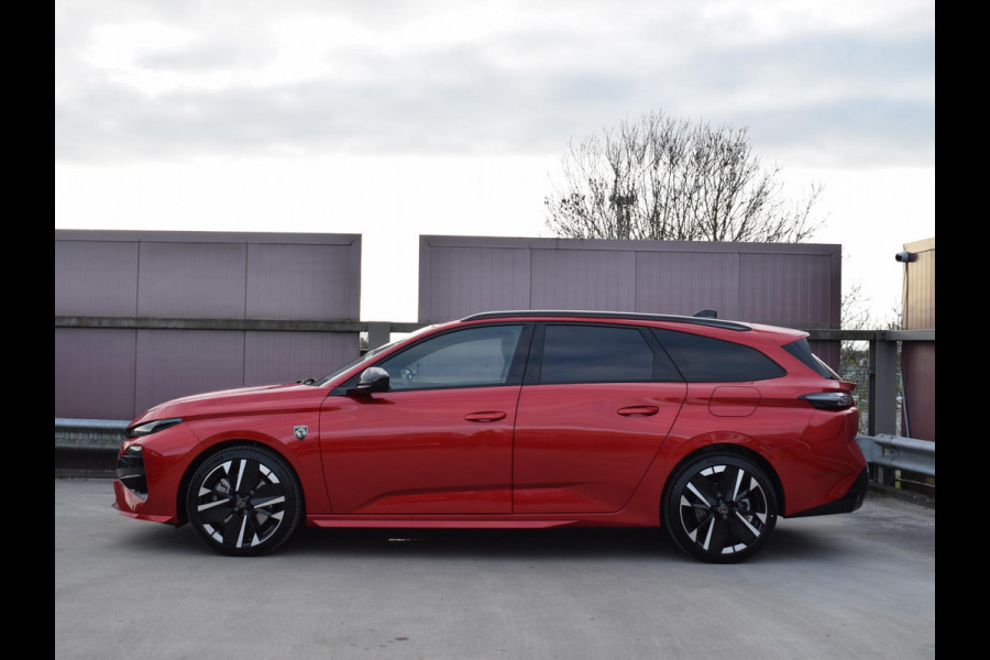 Peugeot 308 SW 1.6 Plug-in Hybrid 195 GT ALCANTARA EXECUTIVE | 360 CAMERA MET SENSOREN | NAVI & CARPLAY | E.C.C. |