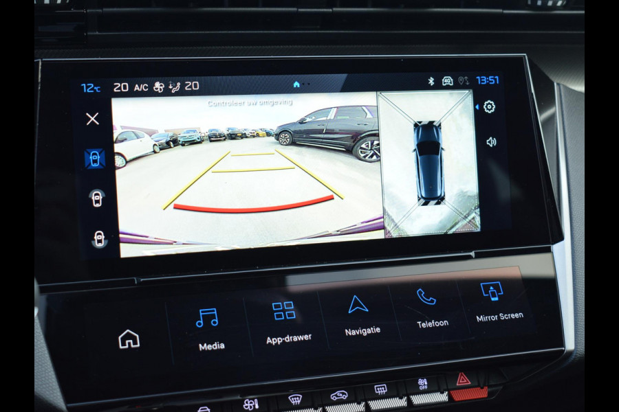 Peugeot 308 SW 1.6 Plug-in Hybrid 195 GT ALCANTARA EXECUTIVE | 360 CAMERA MET SENSOREN | NAVI & CARPLAY | E.C.C. |