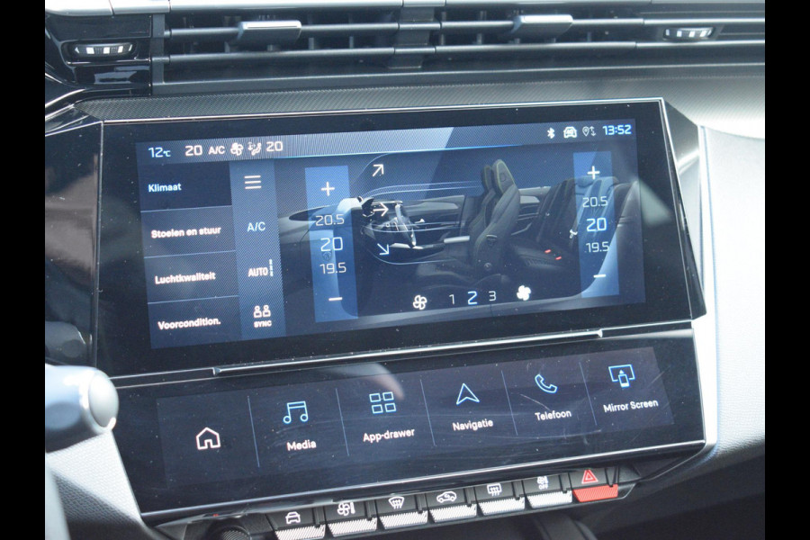 Peugeot 308 SW 1.6 Plug-in Hybrid 195 GT ALCANTARA EXECUTIVE | 360 CAMERA MET SENSOREN | NAVI & CARPLAY | E.C.C. |